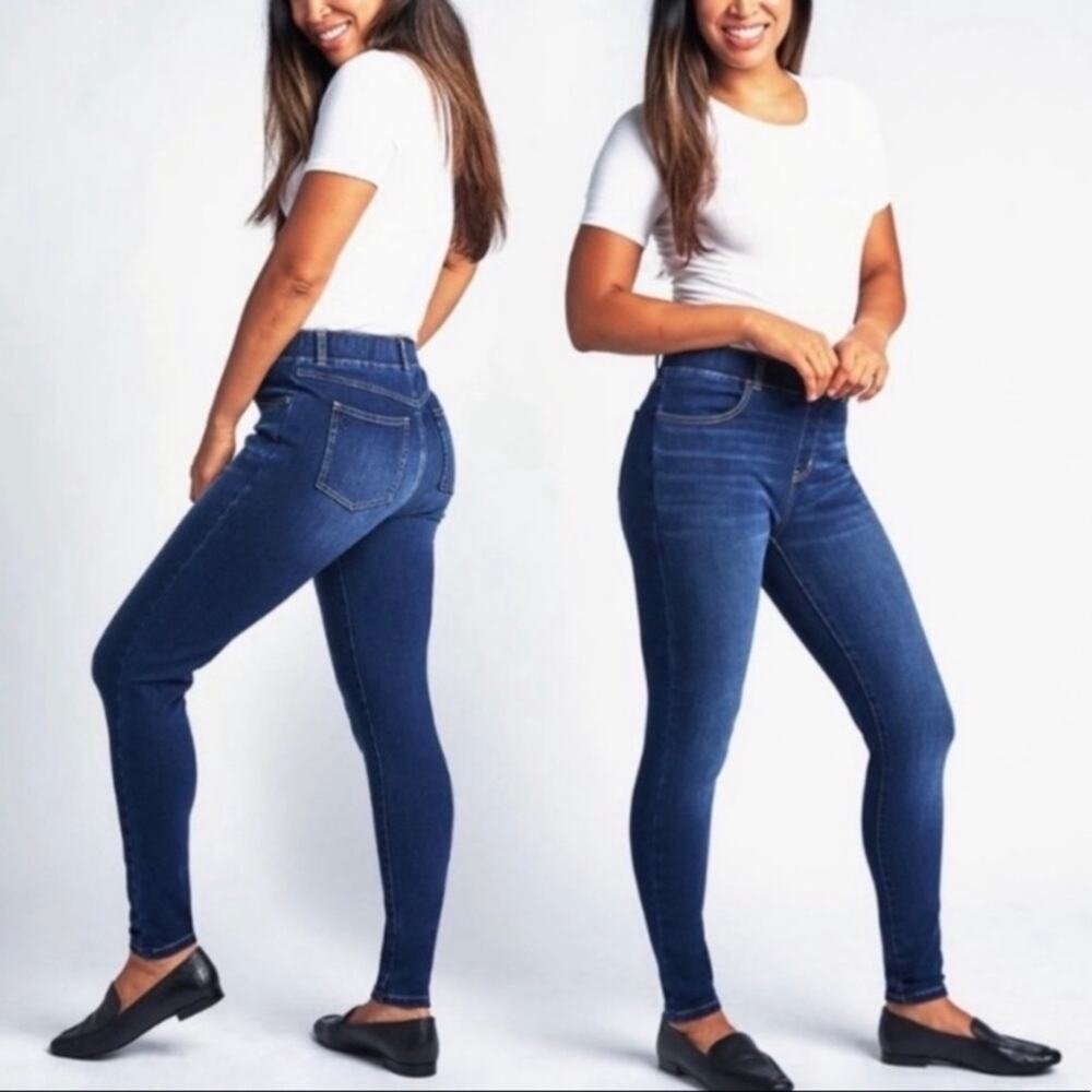 Betabrand Skinny Fit‎ Yoga Denim Jeans